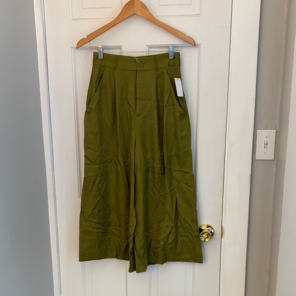 Equipment Olive Green Trousers